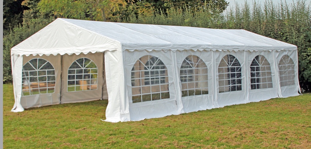 Ansicht Zelt 5 x 10 mtr. -4 Ansicht Zelt 5 x 10 mtr. -4